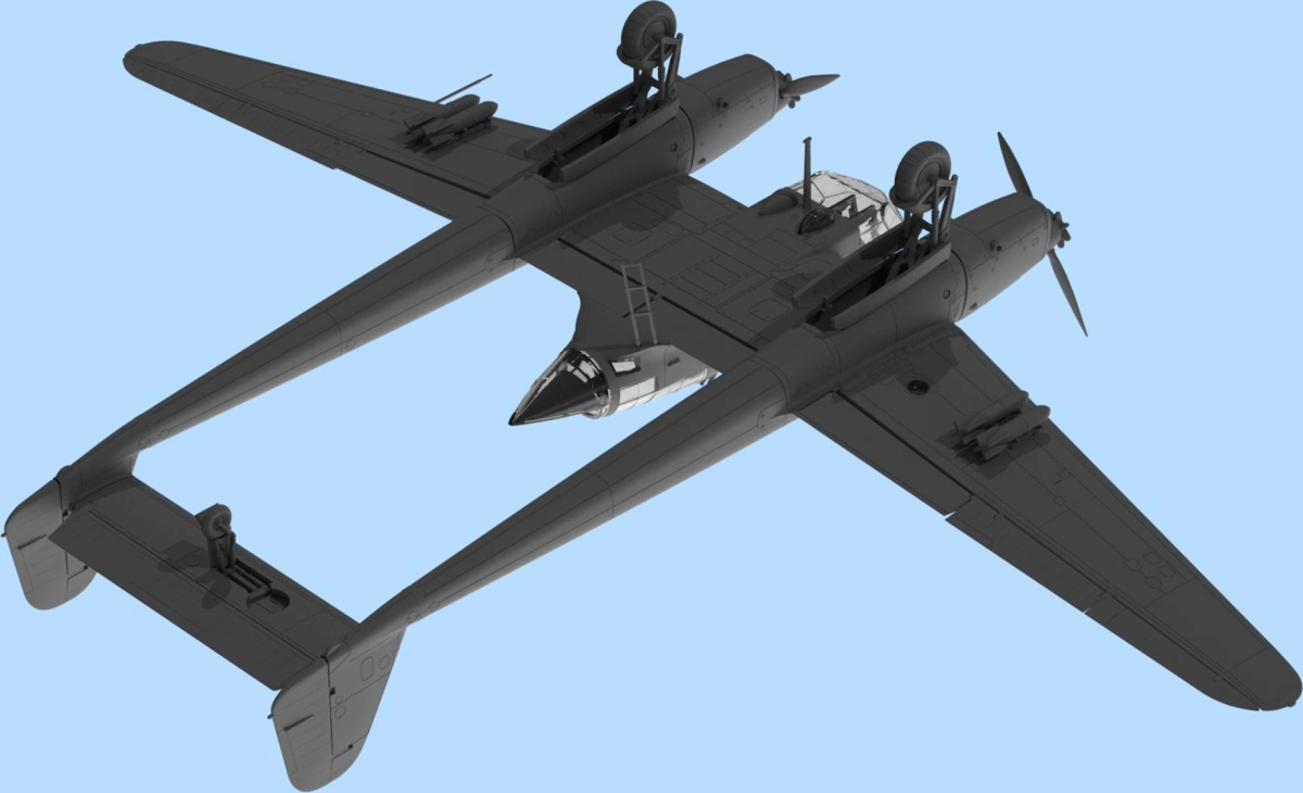 Zdjęcie Focke-Wulf Fw-189A-2 1:72 ICM 72292