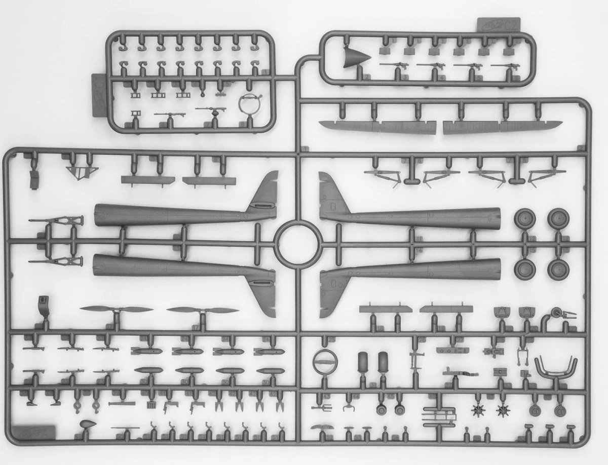 Zdjęcie Focke-Wulf Fw-189A-2 1:72 ICM 72292