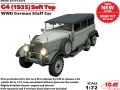 Zdjęcie G4 (produkcja 1935) Soft Top 1:72 ICM 72472