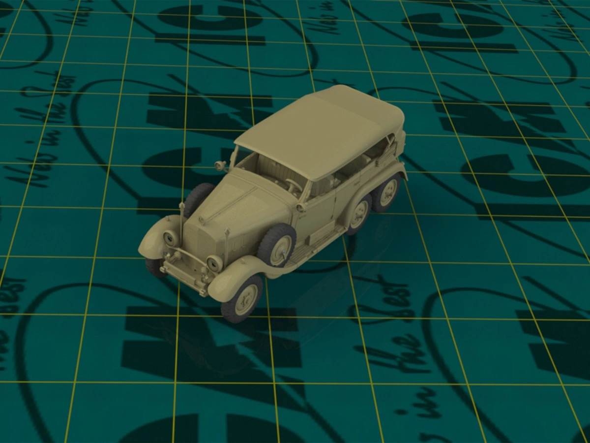 Zdjęcie G4 (produkcja 1935) Soft Top 1:72 ICM 72472