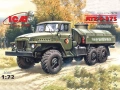 Zdjęcie ATZ-5-375 Cysterna paliwowa 1:72 ICM 72713