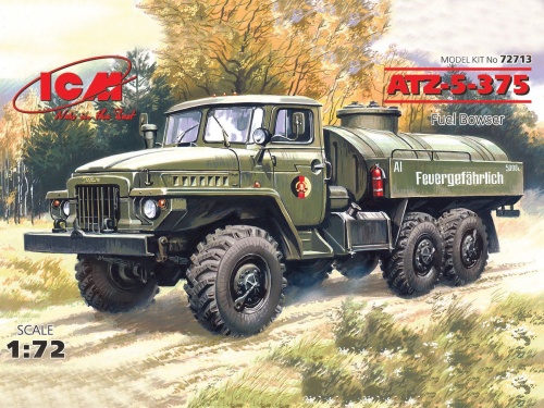 ATZ-5-375 Fuel Tanker 1:72 ICM 72713