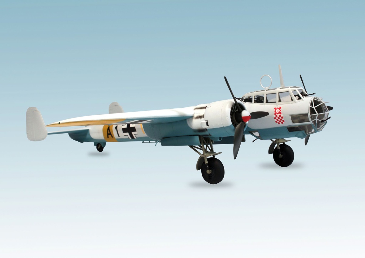 Zdjęcie Dornier Do 17Z-2 1:72 ICM 72304