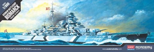 Bismarck 1: 800 Academy 14218