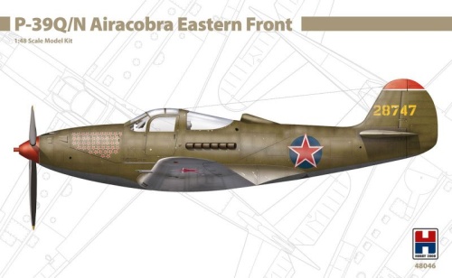 P-39Q/N Airacobra Eastern Front 1:48 Hobby 2000 48046