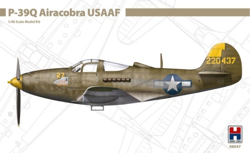 P-39Q Airacobra USAAF 1:48 Hobby 2000 48047