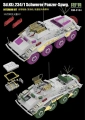 Zdjęcie Sd.Kfz. 234/1 Schwerer Panzer-Spwg. z pełnym wnętrzem 1:35 Rye Field Model 5154
