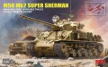 Zdjęcie M50 Mk2 Super Sherman (M4A4 Hull HVSS) Standard Version 1:35 Rye Field Model 5150