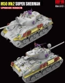 Zdjęcie Israeli Tank M50 Mk2 Super Sherman (M4A4 Hull HVSS) Upgrade Version 1:35 Rye Field Model 5151