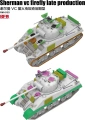Zdjęcie Sherman VC Firefly Late Production 1:35 Rye Field Model 5153