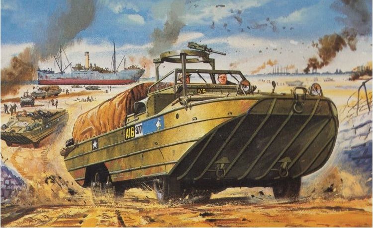 Zdjęcie DUKW 1:76 Airfix 02316V