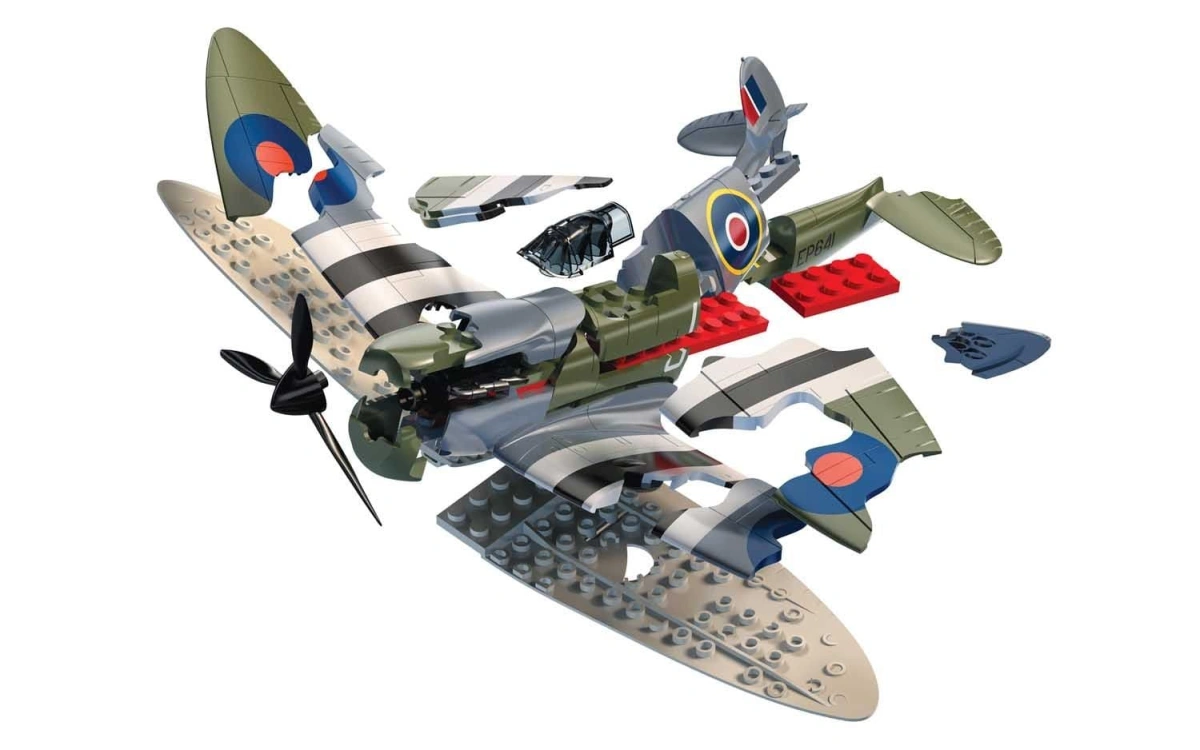 Zdjęcie D-Day Spitfire Airfix 6045 klocki