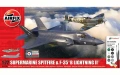 Zdjęcie Supermarine Spitfire Mk.Vc & F-35B Lightning II 1:72 Airfix A50190