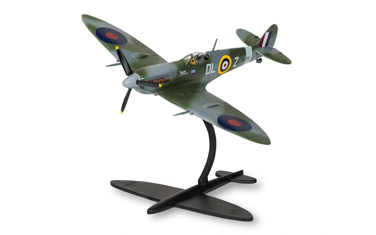 Zdjęcie Supermarine Spitfire Mk.Vc & F-35B Lightning II 1:72 Airfix A50190