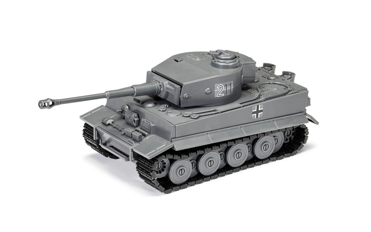 Zdjęcie Tiger I 1:35 Airfix 6041 klocki