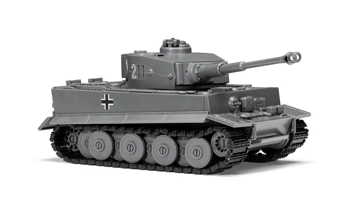 Zdjęcie Tiger I 1:35 Airfix 6041 klocki