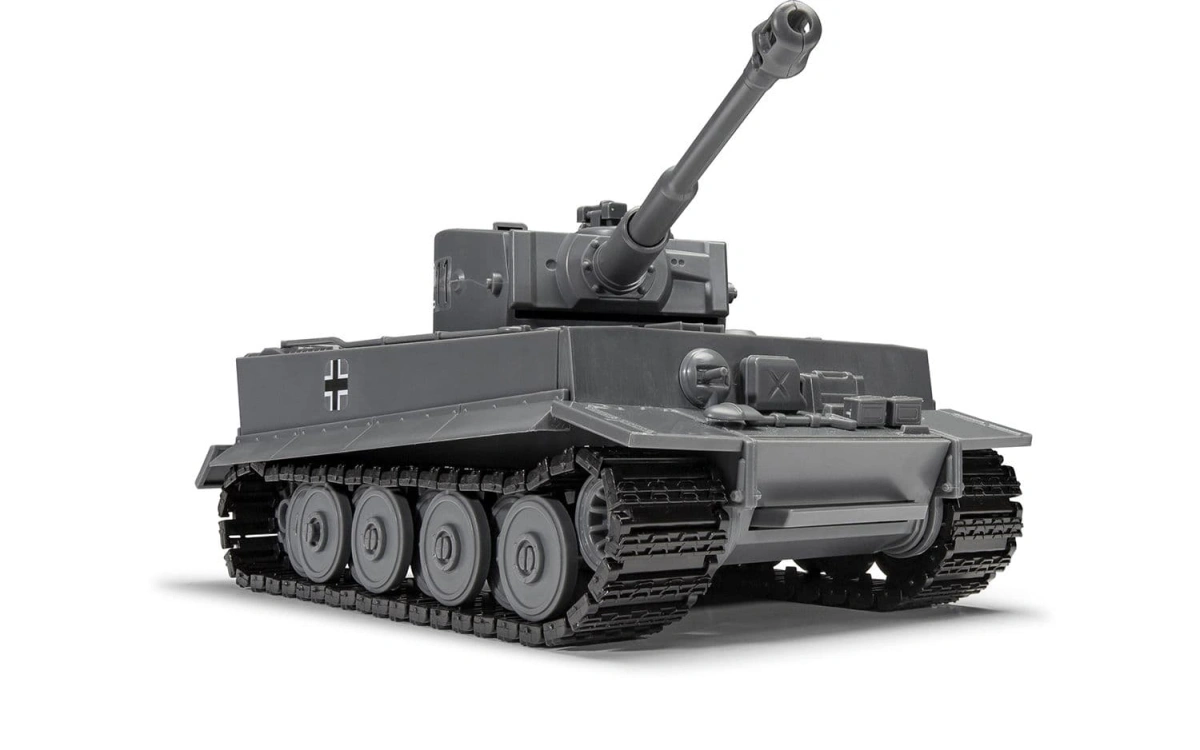 Zdjęcie Tiger I 1:35 Airfix 6041 klocki