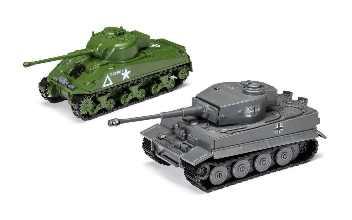 Zdjęcie Tiger I 1:35 Airfix 6041 klocki