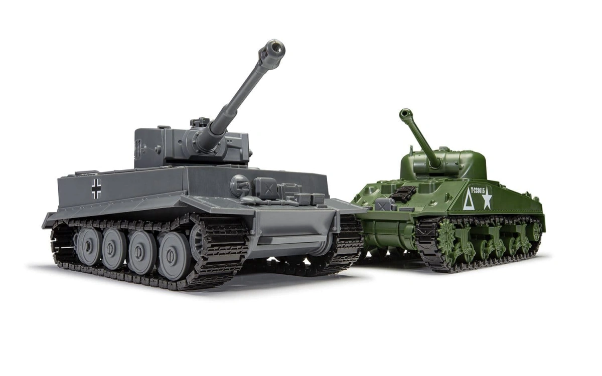 Zdjęcie Tiger I 1:35 Airfix 6041 klocki