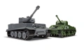 Zdjęcie Tiger I 1:35 Airfix 6041 klocki