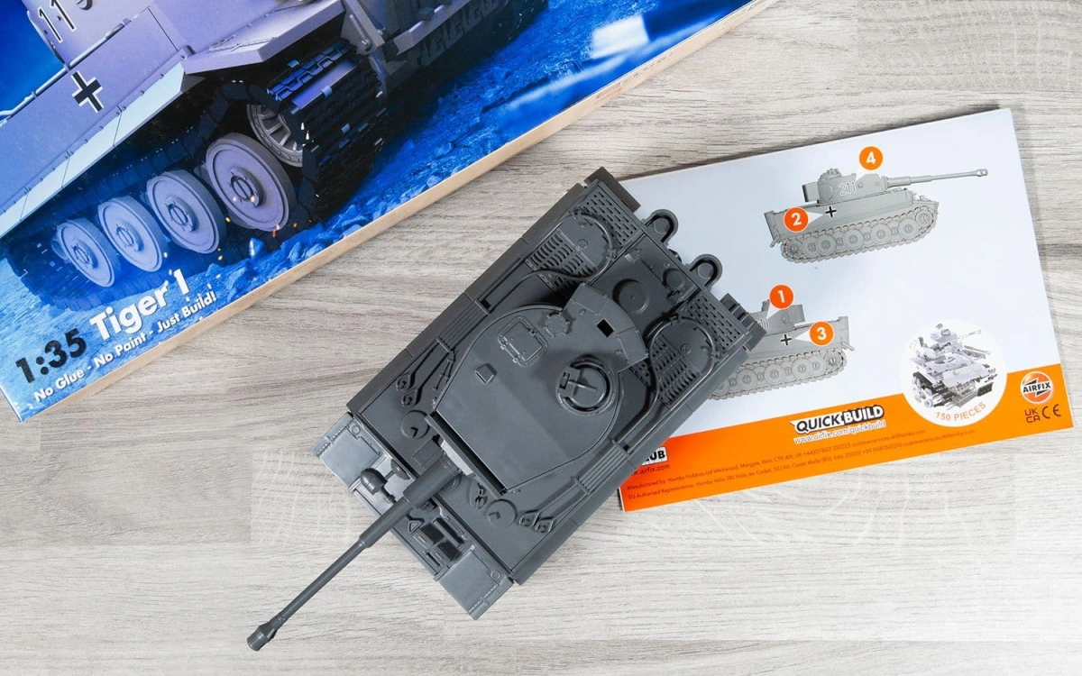 Zdjęcie Tiger I 1:35 Airfix 6041 klocki