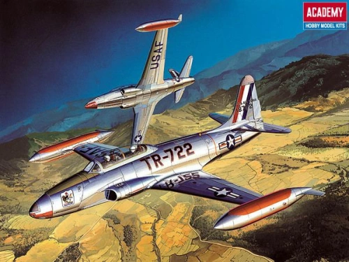 T-33A Shooting Star 1:48 Academy 12284