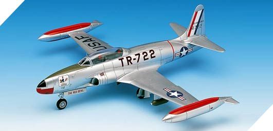 Zdjęcie T-33A Shooting Star 1:48 Academy 12284
