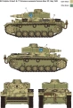 Zdjęcie German Panzer III Ausf. N "Afrika Korps" 1:35 Academy 13567