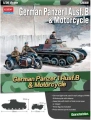 Zdjęcie Niemiecki Panzer I Ausf.B i motocykl 1:35 Academy 13556