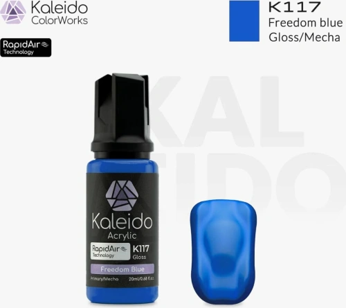 Kaleido KLDK117 Freedom blue paint 20ml K117