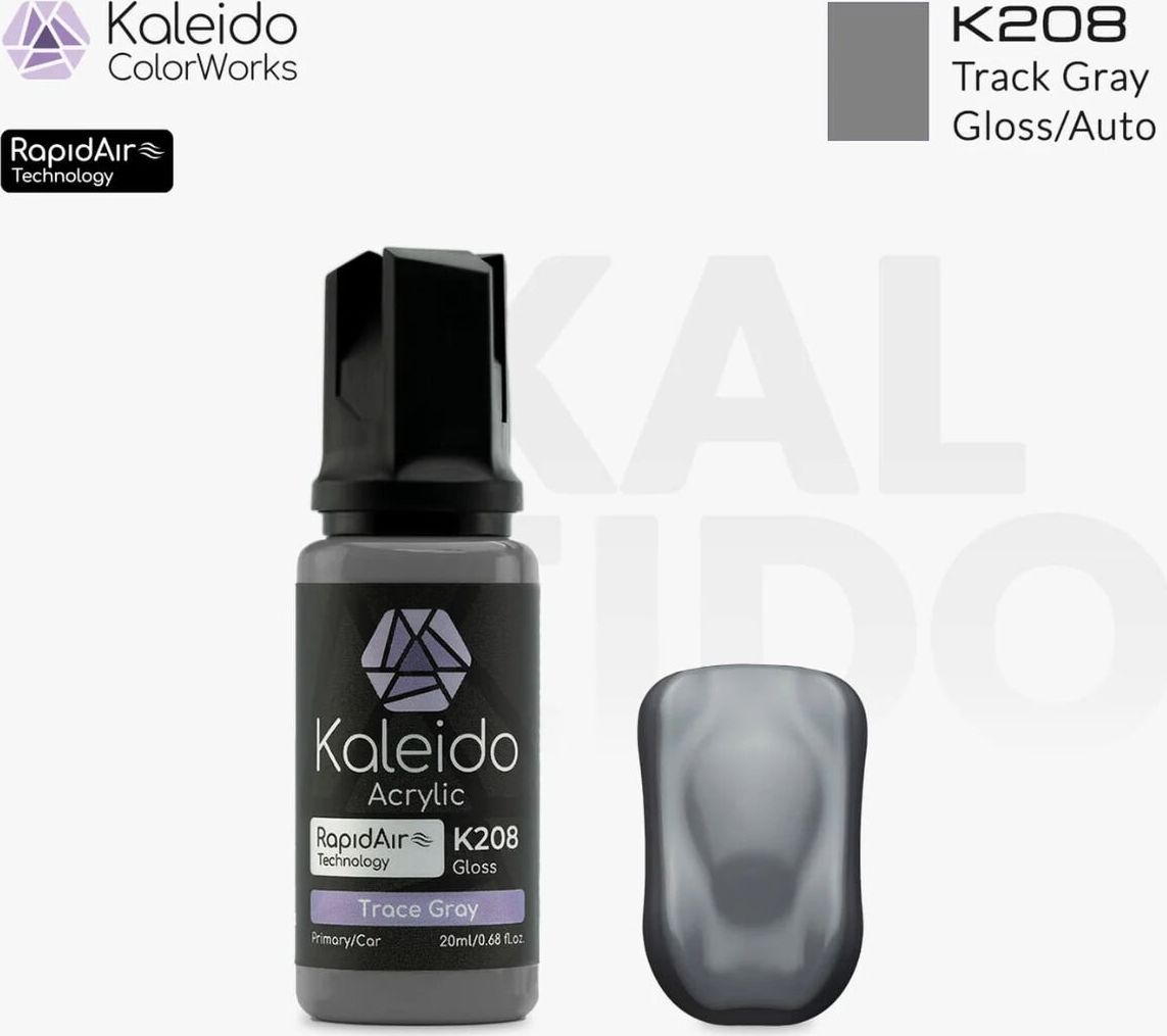 Zdjęcie Kaleido KLDK208 Track Gray Gloss farba 20ml