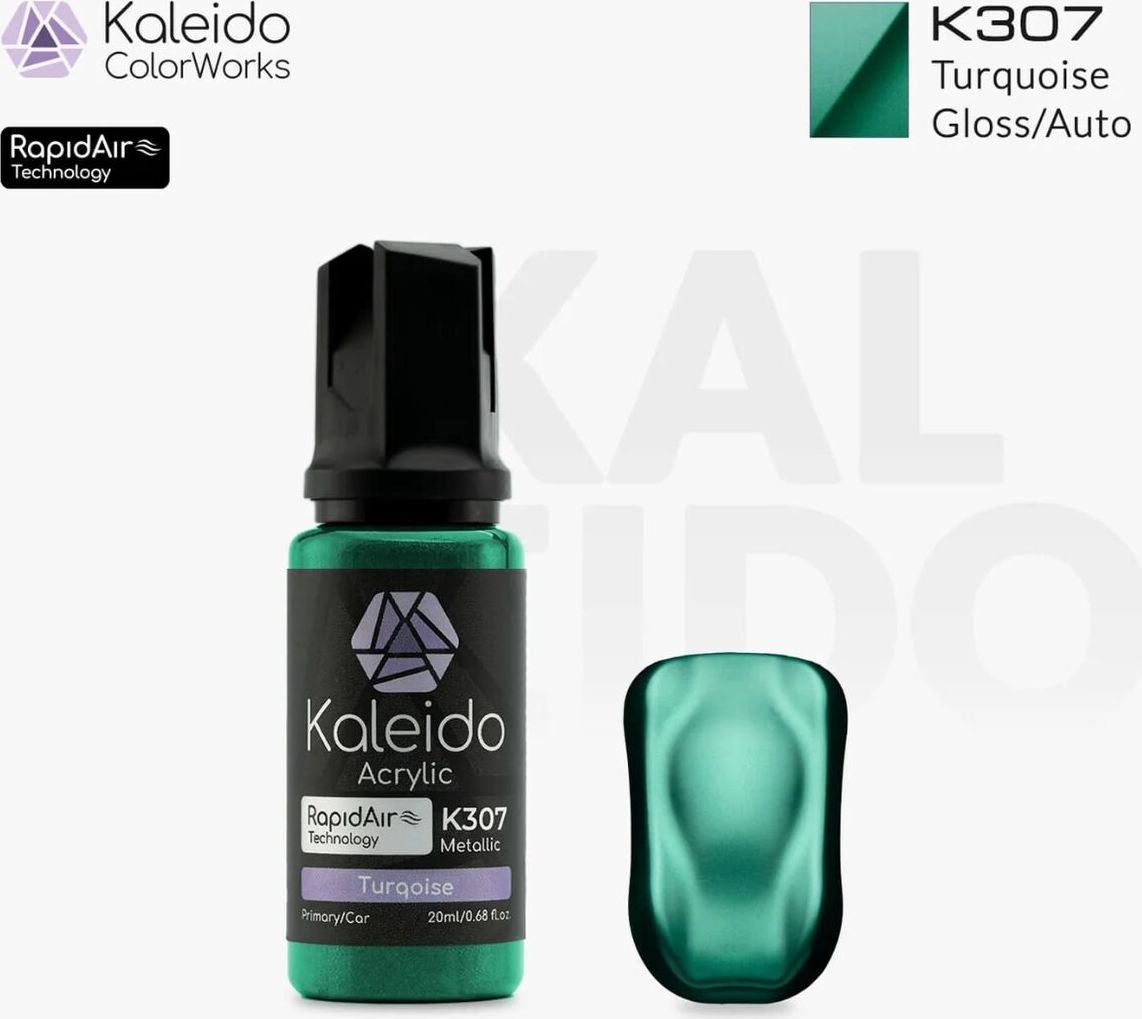 Zdjęcie Kaleido KLDK307 Turquoise farba 20ml K307