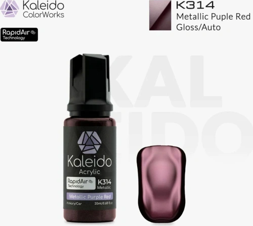 Kaleido KLDK314 Metallic Purple Red paint 20ml K314