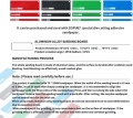 Zdjęcie Metalowe bloczki do szlifowania czarne (4 szt.) DSPIAE AS-BK15