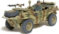 Zdjęcie German Schwimmwagen Type 166 Wide Wheel Version 1:35 Tamiya 35393