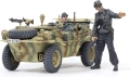 Zdjęcie German Schwimmwagen Type 166 Wide Wheel Version 1:35 Tamiya 35393