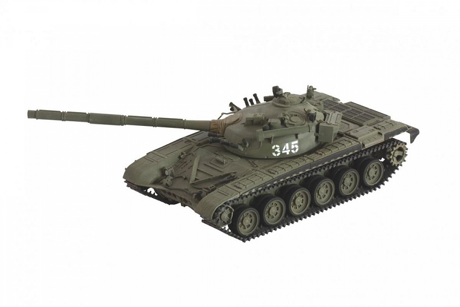 Zdjęcie Russian Tank T-72A 1:35 Zvezda 3552