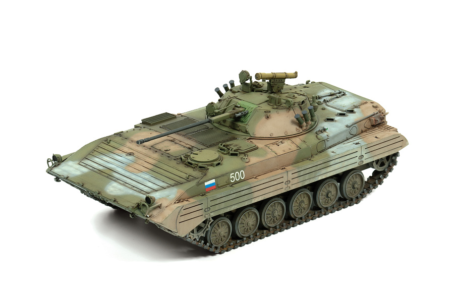 Zdjęcie Rosyjski bojowy wóz piechoty BMP-2 1:35 Zvezda 3554