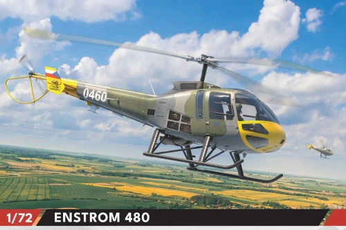 Enstrom 480 1:72 Eduard 972012
