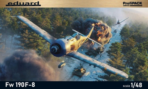 Focke-Wulf Fw 190F-8 Profipack edition 1:48 Eduard 82139