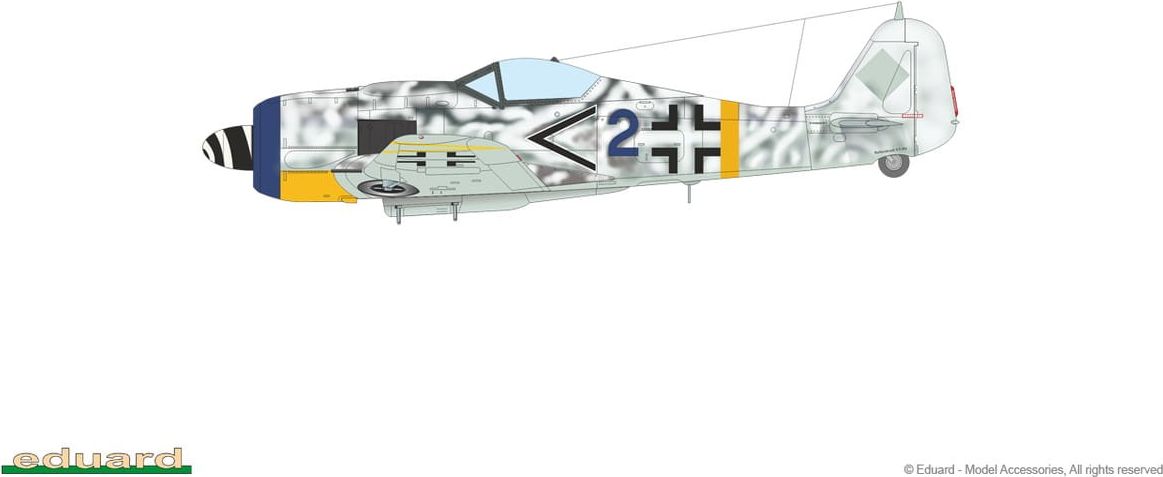 Zdjęcie Focke-Wulf Fw 190F-8 Profipack edition 1:48 Eduard 82139
