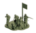 Zdjęcie Radziecka piechota (mundury zimowe 1941-1942) 1:72 Zvezda 6197