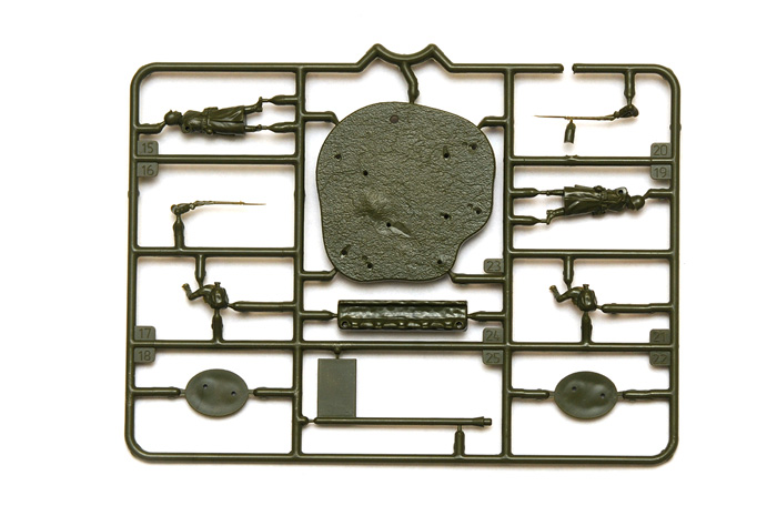 Zdjęcie Radziecka piechota (mundury zimowe 1941-1942) 1:72 Zvezda 6197