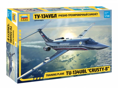 Tupolev Tu-134UBL 1:144 Zvezda 7036