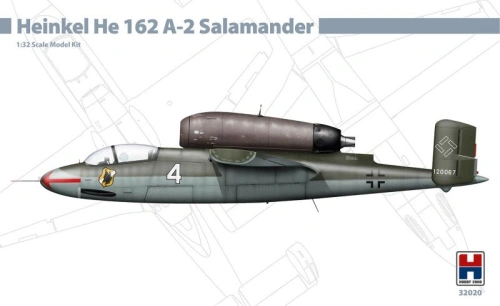 Heinkel He 162 A-2 Salamander 1:32 Hobby 2000 32020