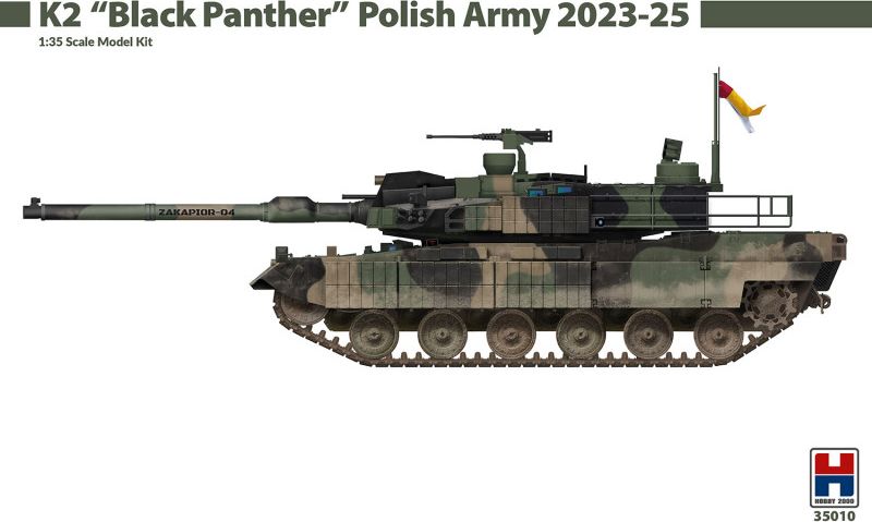 Zdjęcie K2 "Black Panther" Polish Army 2023-25 1:35 Hobby 2000 35010