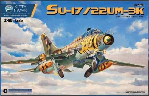 Sukhoi Su-17/22UM-3K 1:48 Kittyhawk 80147