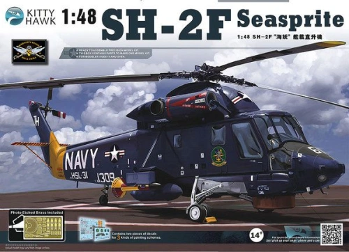 SH-2F Seasprite 1:48 Kittyhawk 80122