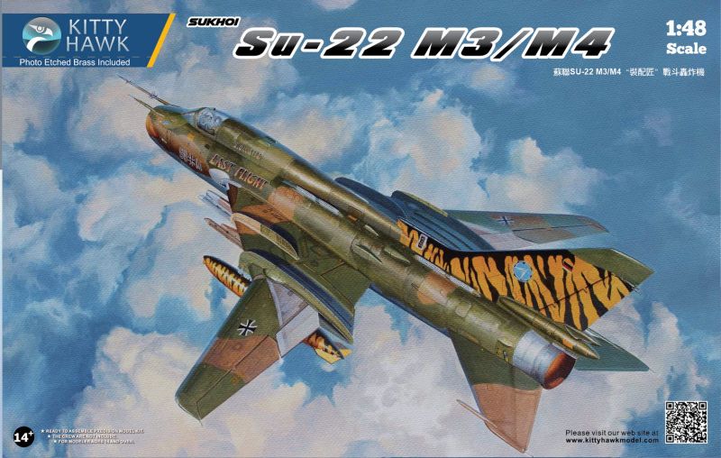 Zdjęcie Sukhoi Su-22 M3/M4 1:48 Kittyhawk 80146