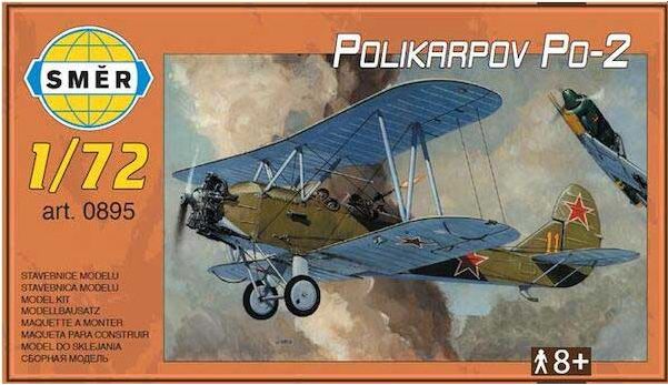 Zdjęcie Polikarpov Po-2 1:72 Smer 0895